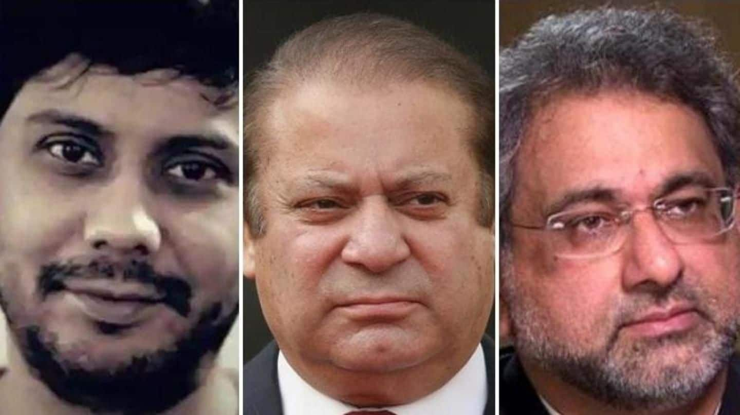 Pakistan: Nawaz, Abbasi appear before Lahore Court in treason case