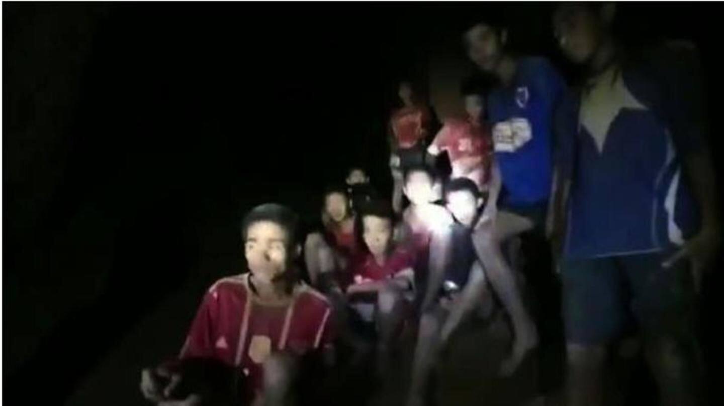 Thai cave: Football coach apologizes to trapped boys' parents