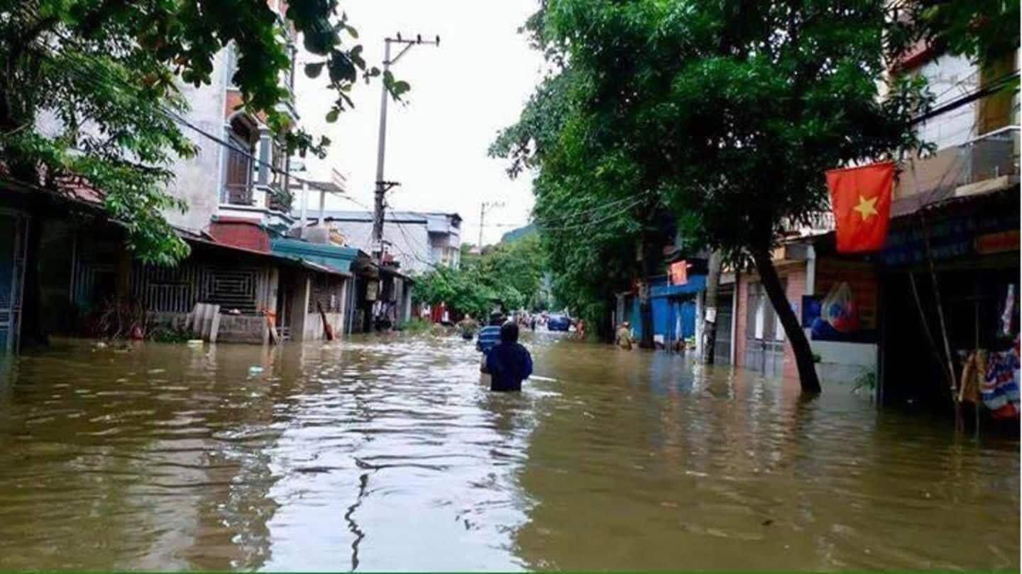 Vietnam: Battering floods claim 19 lives; 13 are unaccounted for