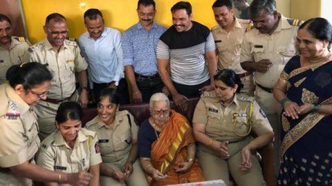 Mumbai Police celebrates this 85-year-old woman's birthday: Here's why