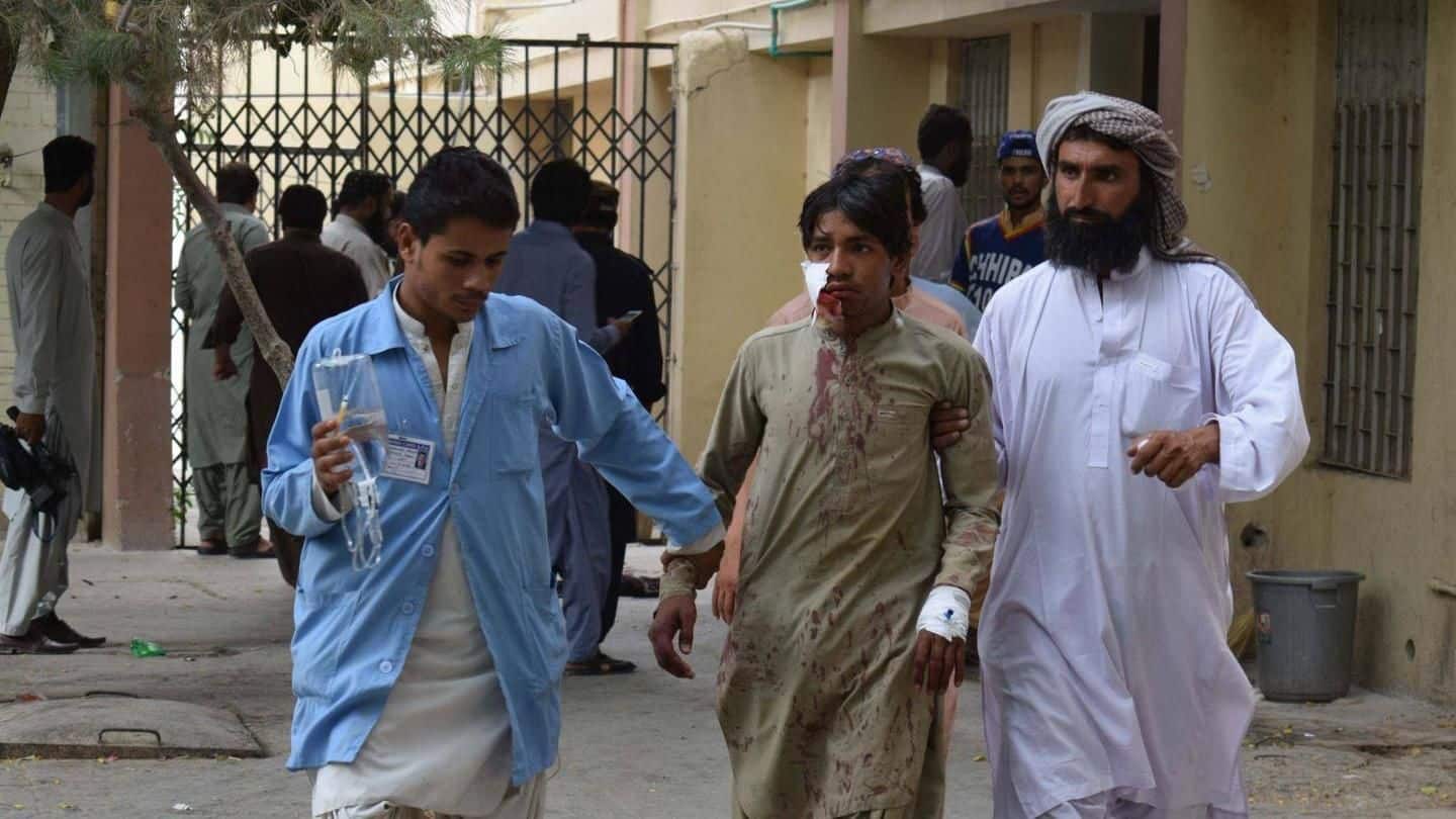 Pakistan: 31 killed, 36 injured in violence on Election Day