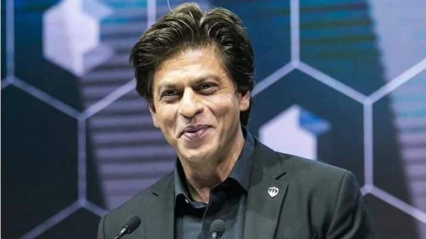 Shah Rukh Khan praises 'Tumbbad'; calls it 'well-crafted'
