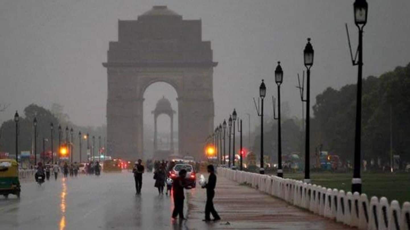 Delhi to be showered with more rains, thundershowers today