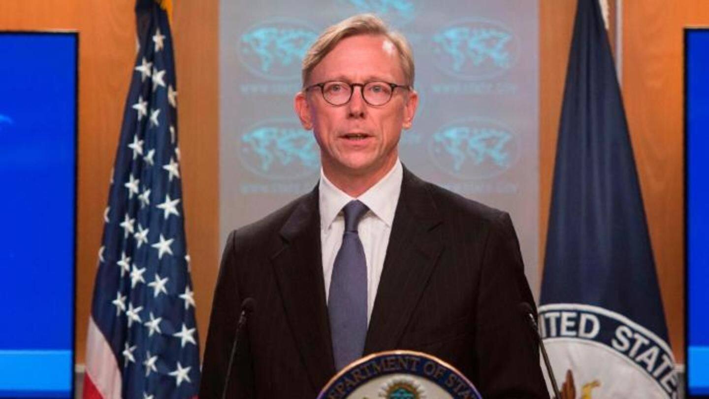 #IranOilImport: US envoy on Iran to hold talks with India