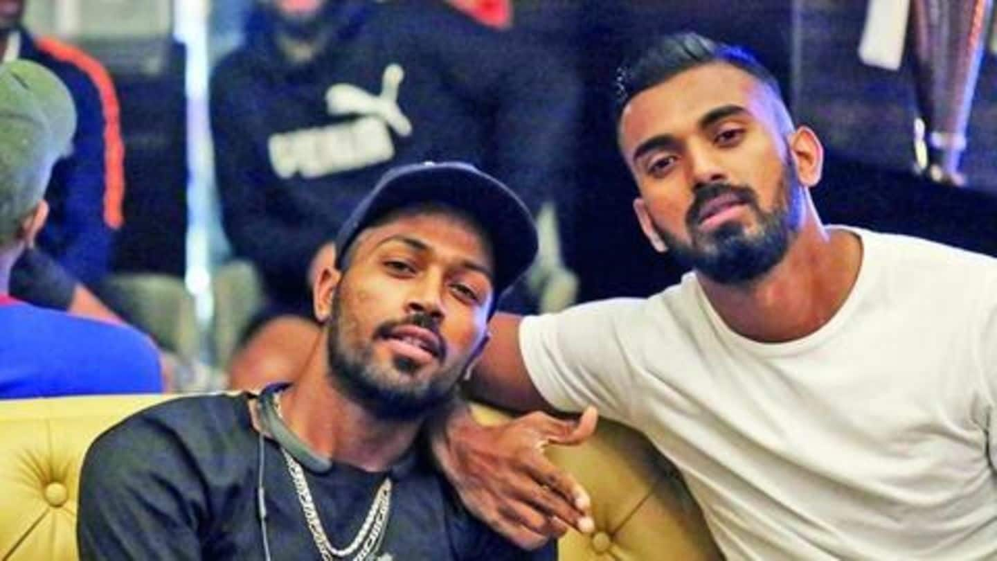 Mumbai Police teaches Pandya, Rahul the definition of a 'gentleman'