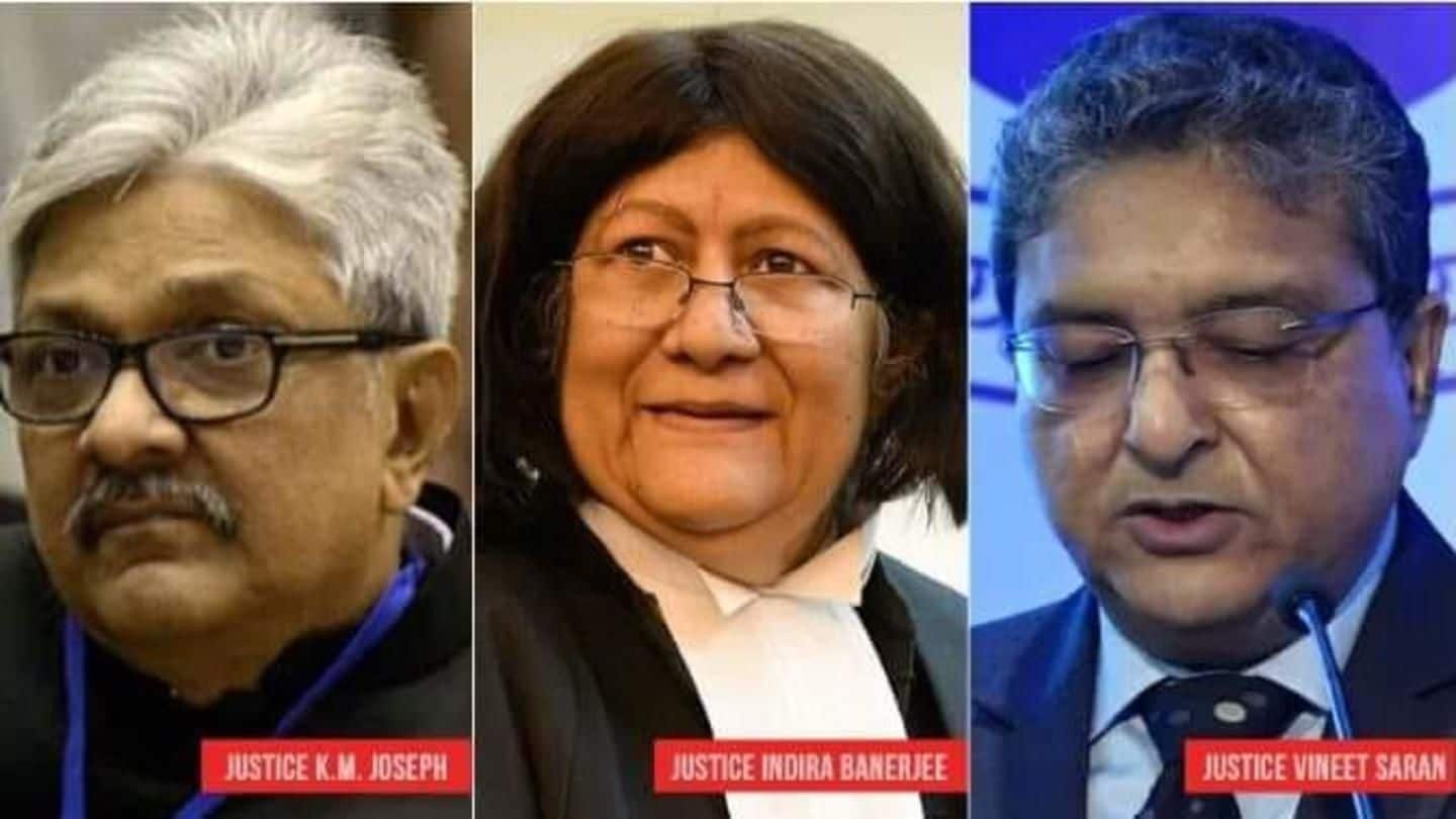 Three new HC judges, including Justice Joseph, join Supreme Court