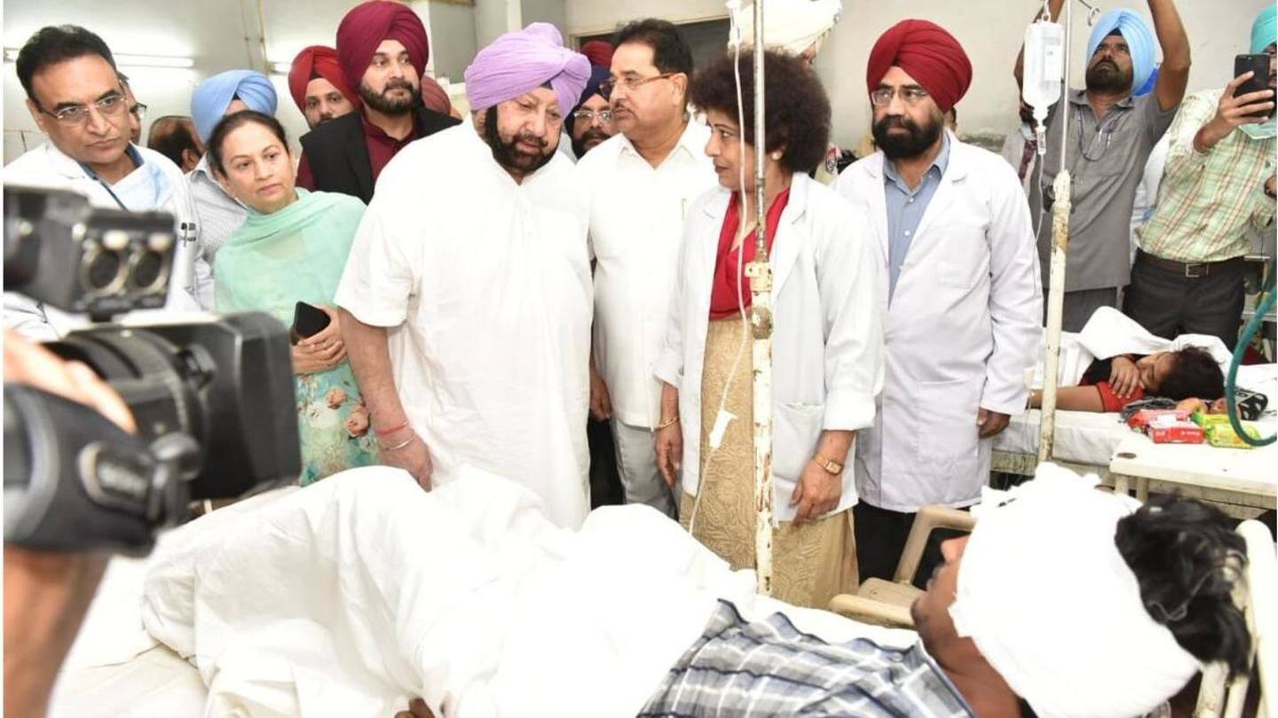 Except 9, most of dead bodies have been identified: Singh Except 9, most of dead bodies have been identified: Singh