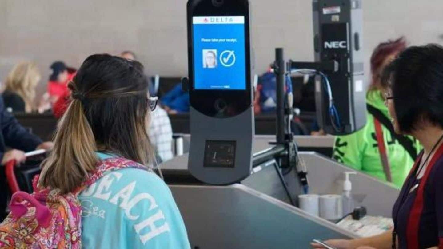 Soon, travelers can use facial recognition biometric to enter airports