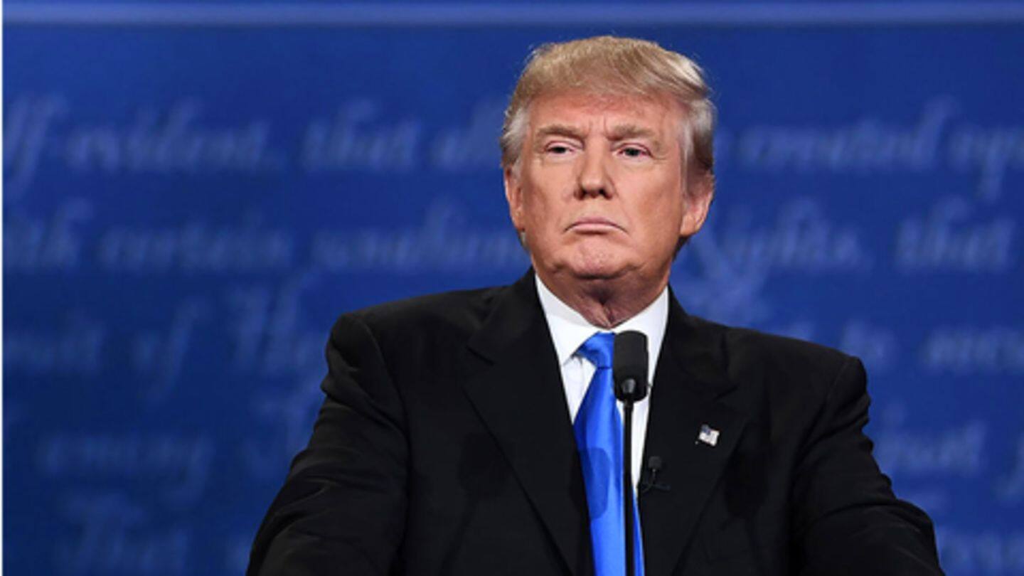 Earlier, Trump held forest department responsible upsetting state officials Earlier, Trump held forest department responsible upsetting state officials
