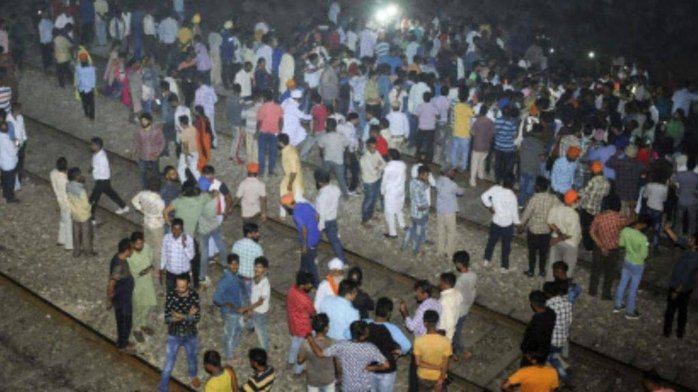 #AmritsarTrainTragedy: Most dead are daily wage laborers from UP, Bihar