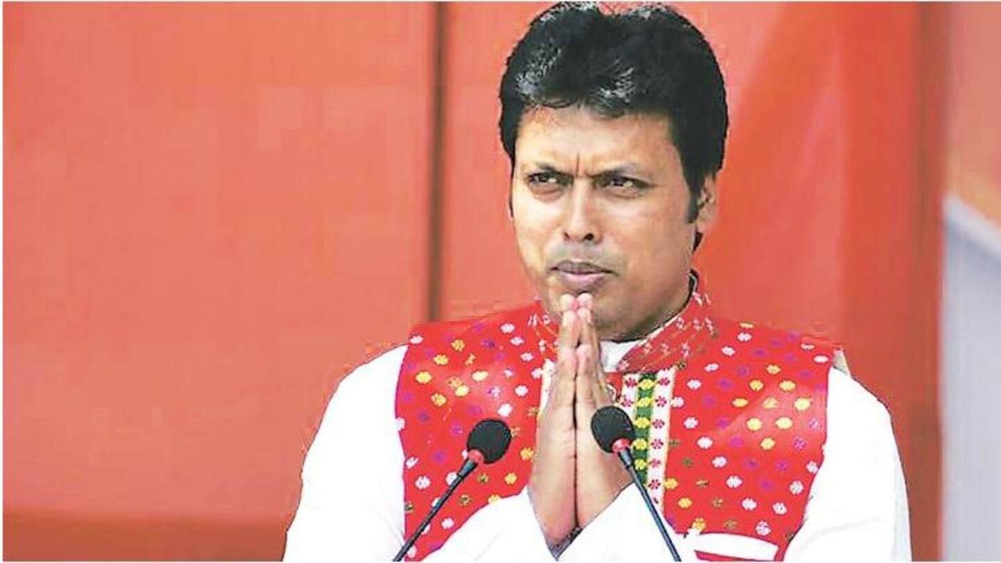Will provide corruption-free govt: Tripura CM in maiden I-Day speech