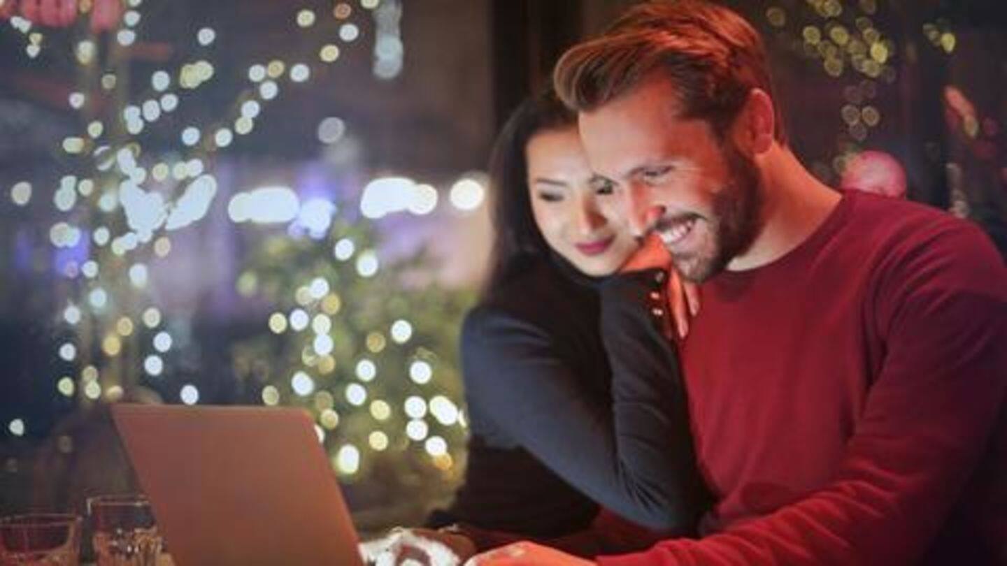 After dinner date, people want to watch shows online After dinner date, people want to watch shows online