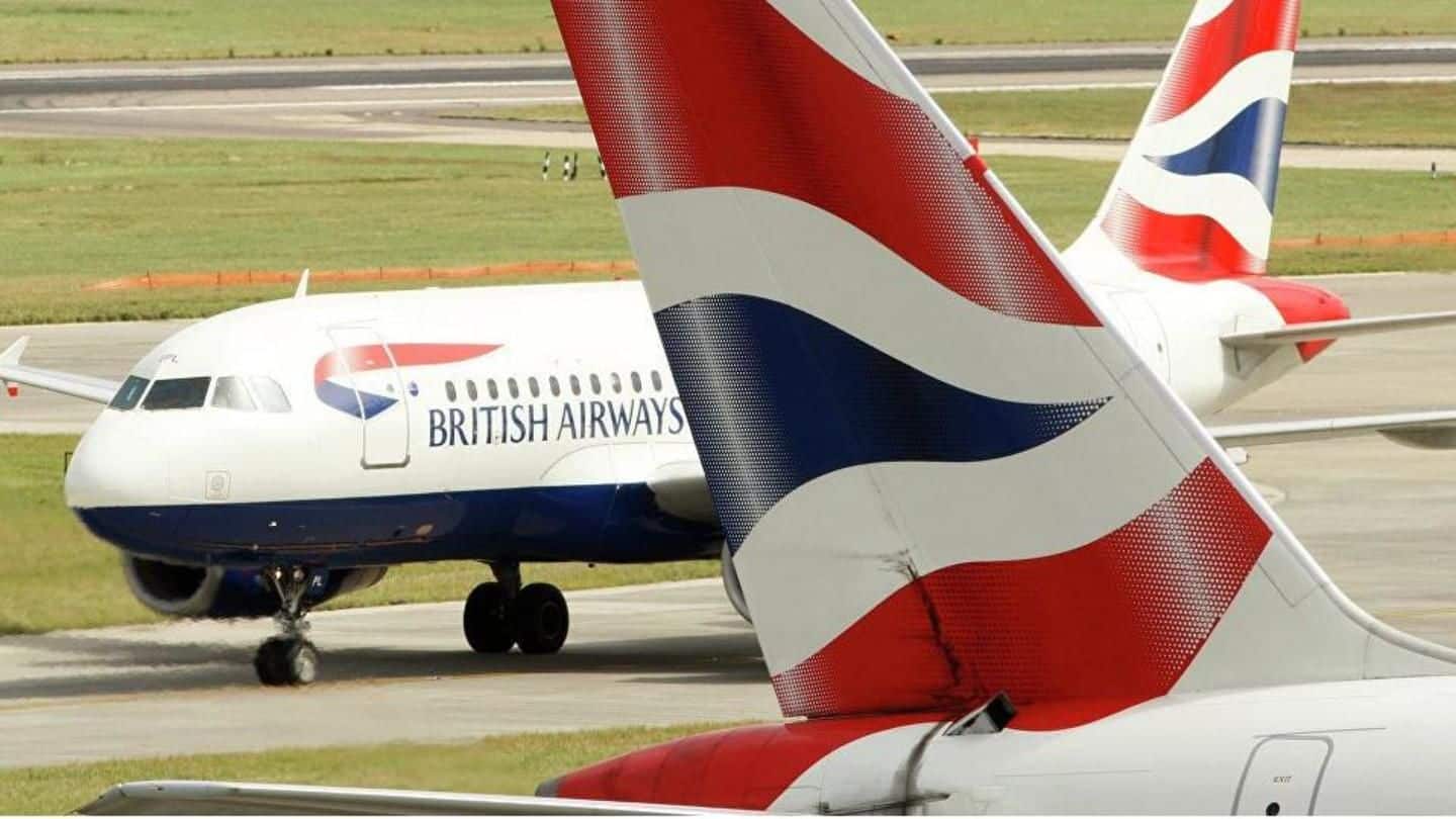 British Airways hacked with details of 380,000 bank cards stolen