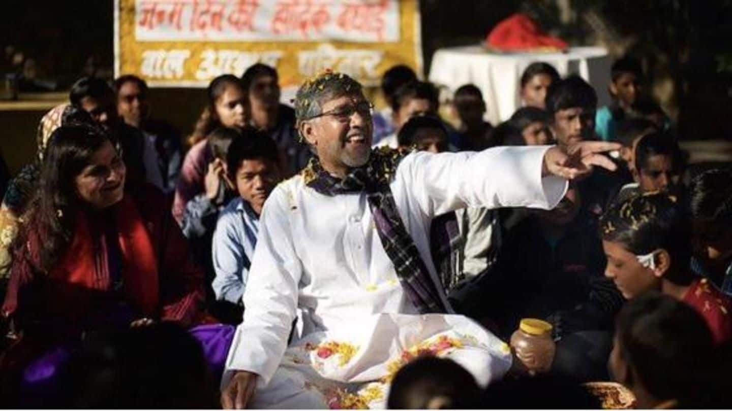 YouTube acquires documentary on Kailash Satyarthi, 'The Price of Free'