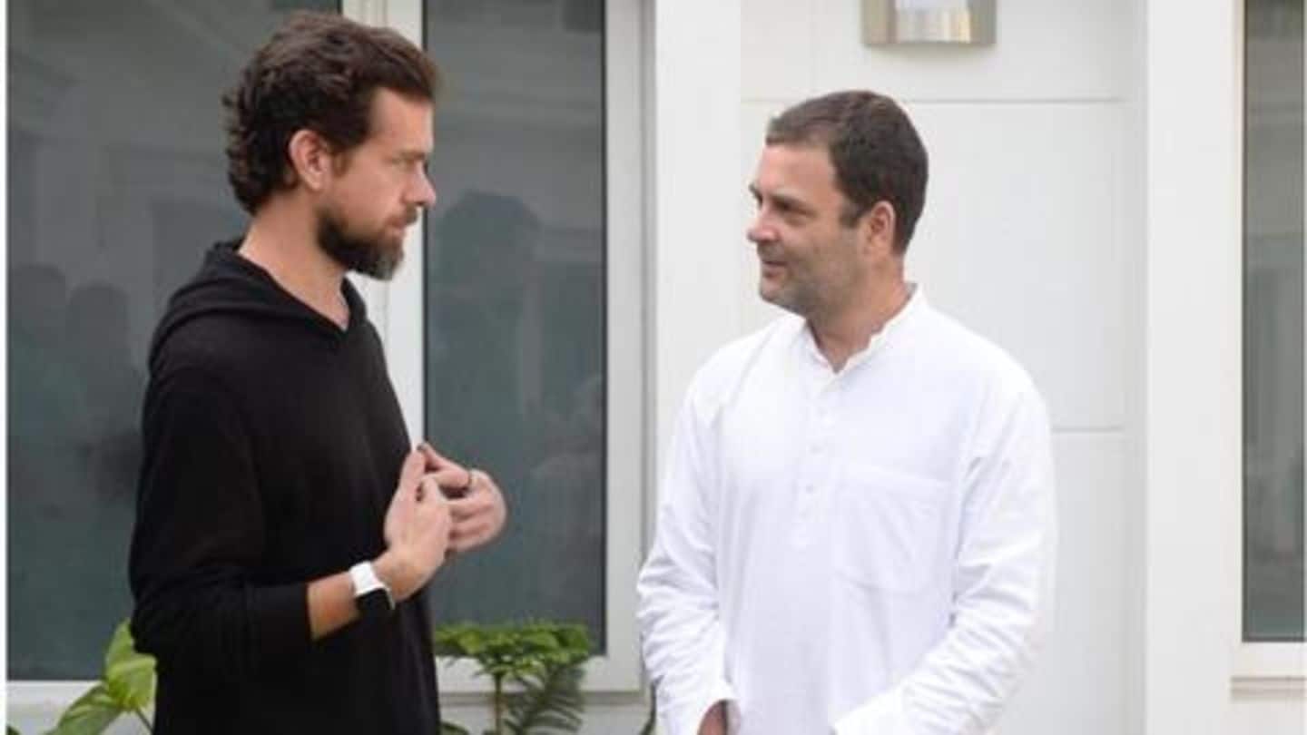 RaGa meets Twitter-CEO to discuss ways to tackle fake news
