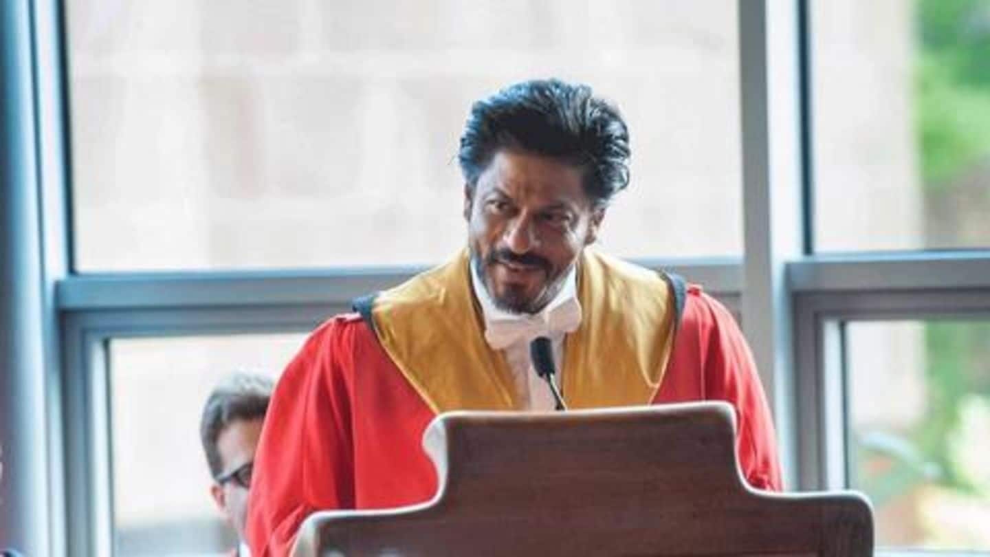 Jamia wanted to award SRK with honorary doctorate, government denied