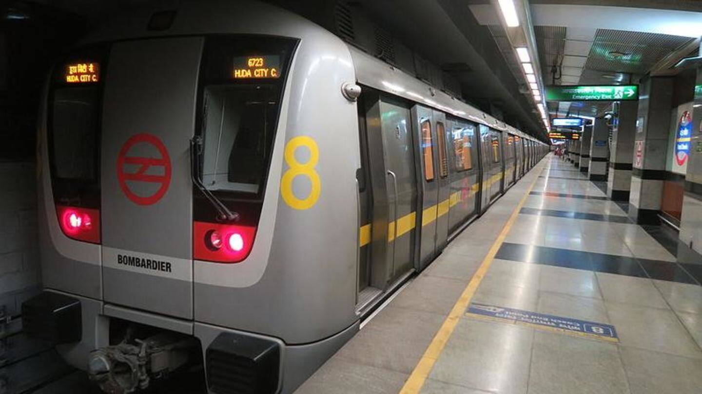 This special Delhi Metro train will spread patriotism. Here's how