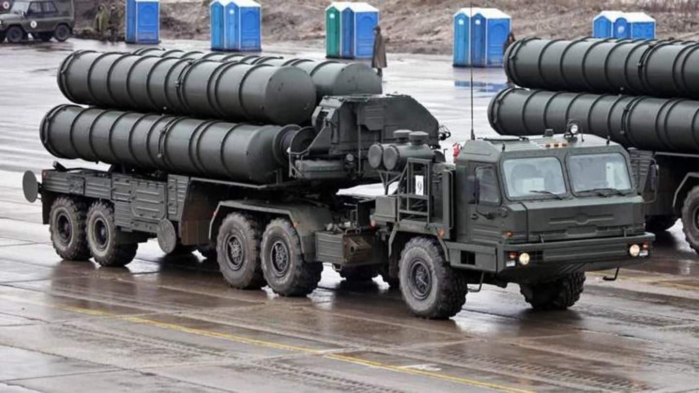 US warns India of sanctions over S-400 deal with Russia