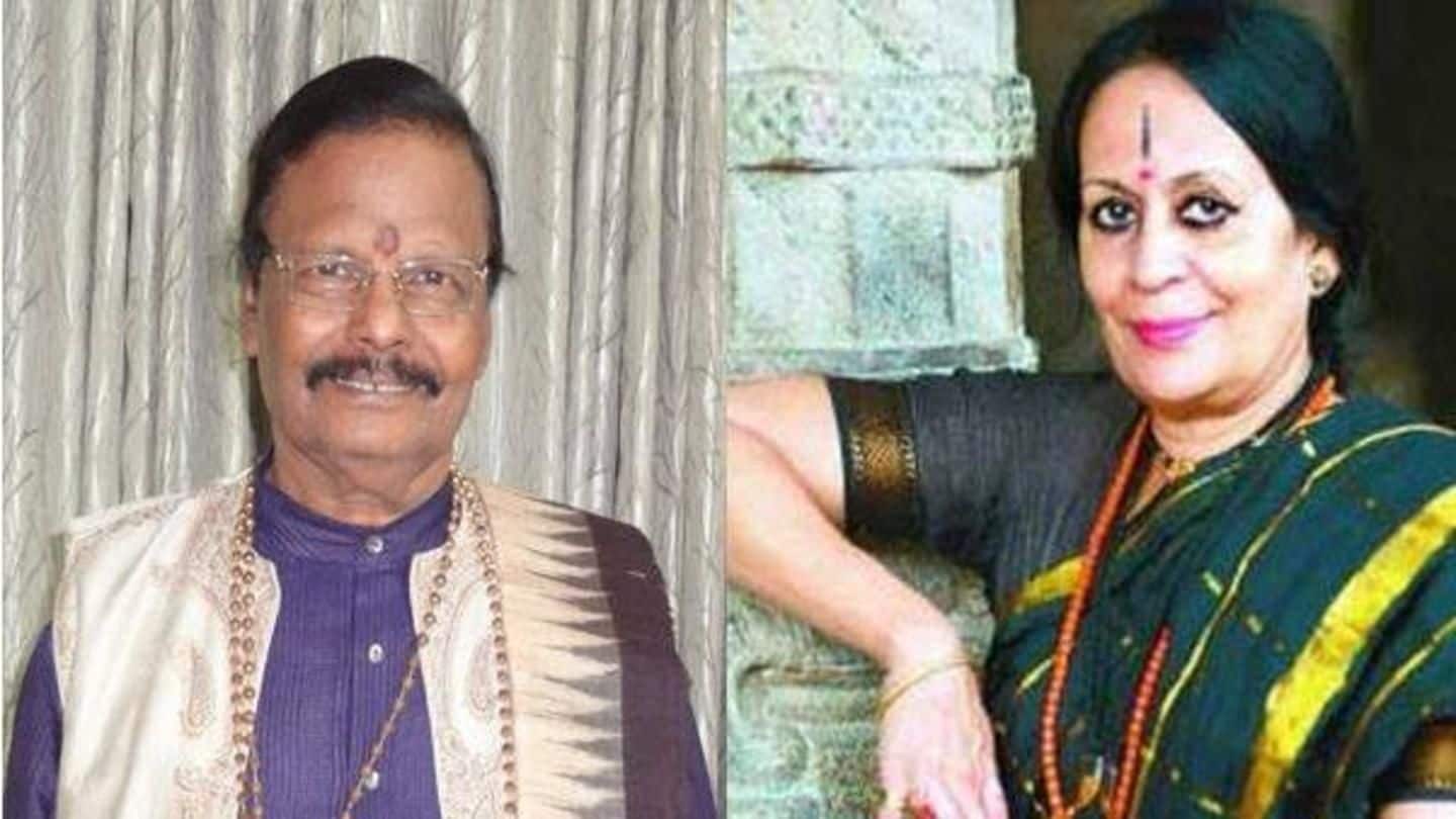 Kovind nominates classical-dancer Sonal Mansingh, stone-artist Raghunath Mohapatra to Rajya-Sabha
