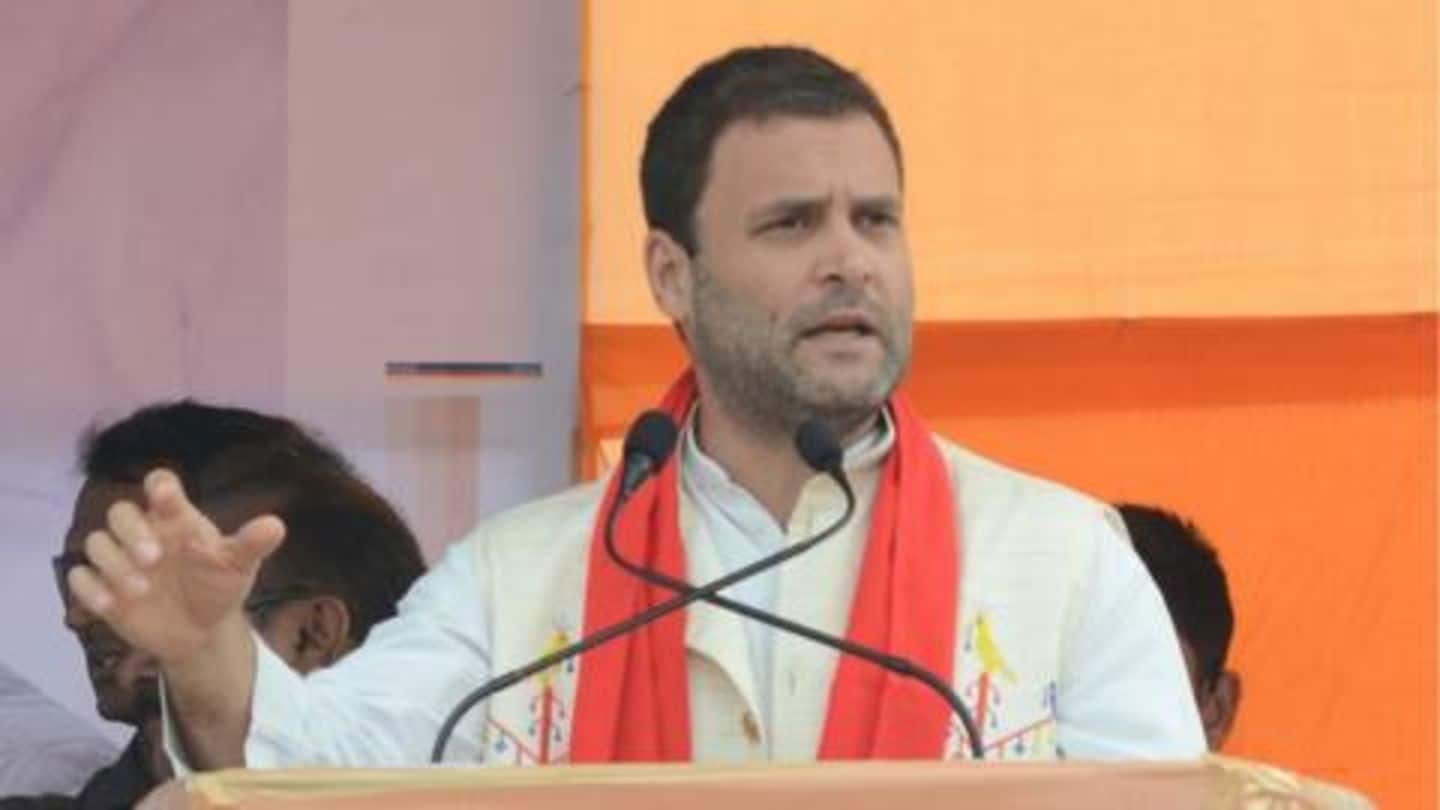 Rafale deal: PM admitted to theft before SC, alleges RaGa