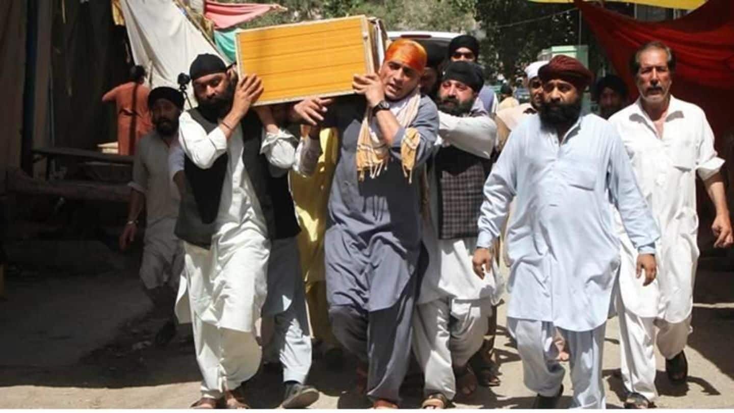 US: Afghan-Embassy holds memorial-service for Hindus, Sikhs killed in Afghanistan