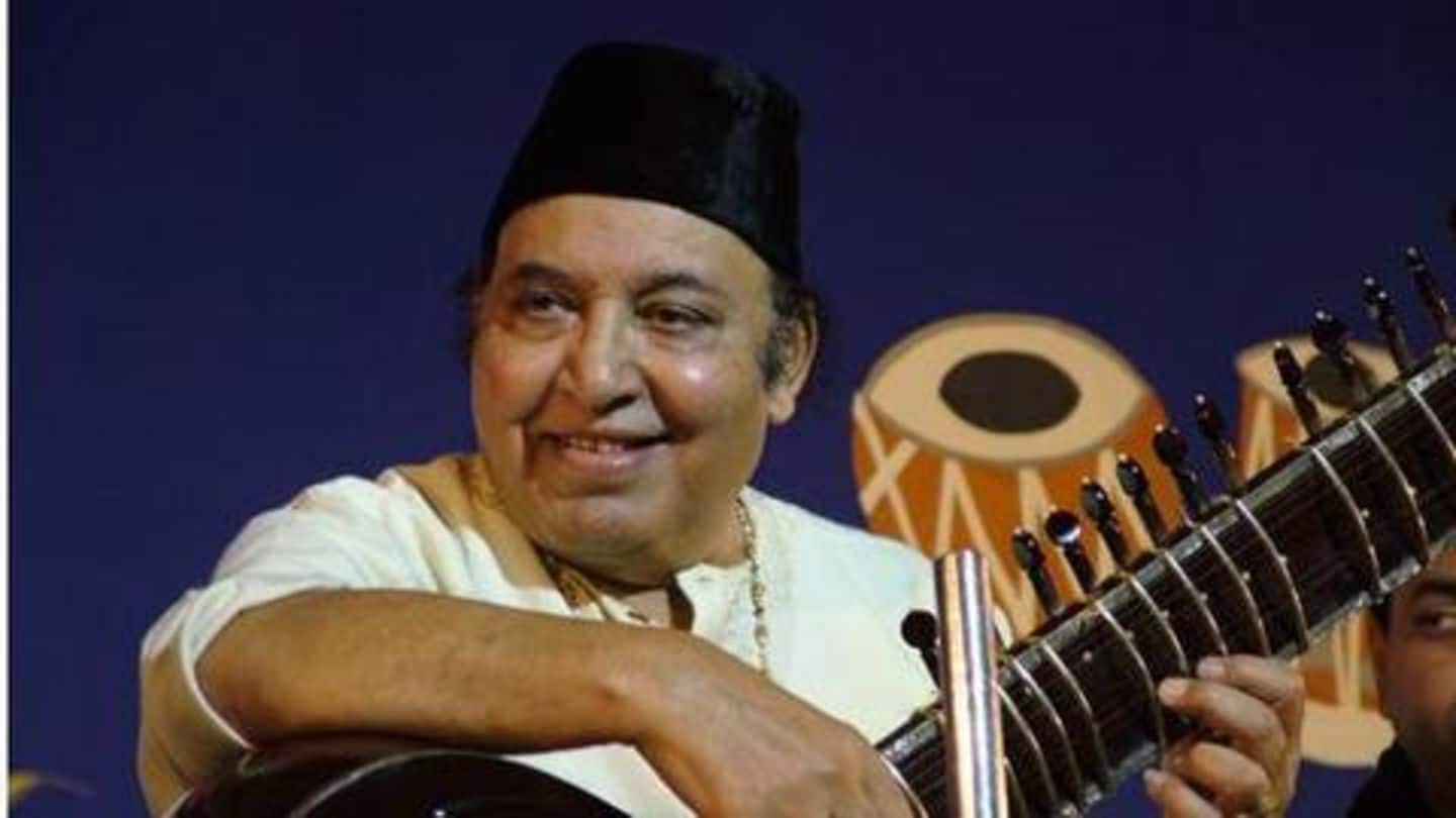 Noted classical musician Ustad Imrat Khan dies at 83