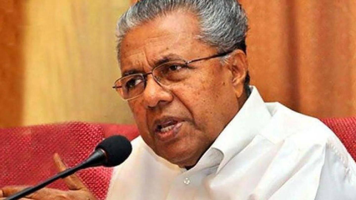 Indian in Dubai threatens to kill Kerala CM; loses job