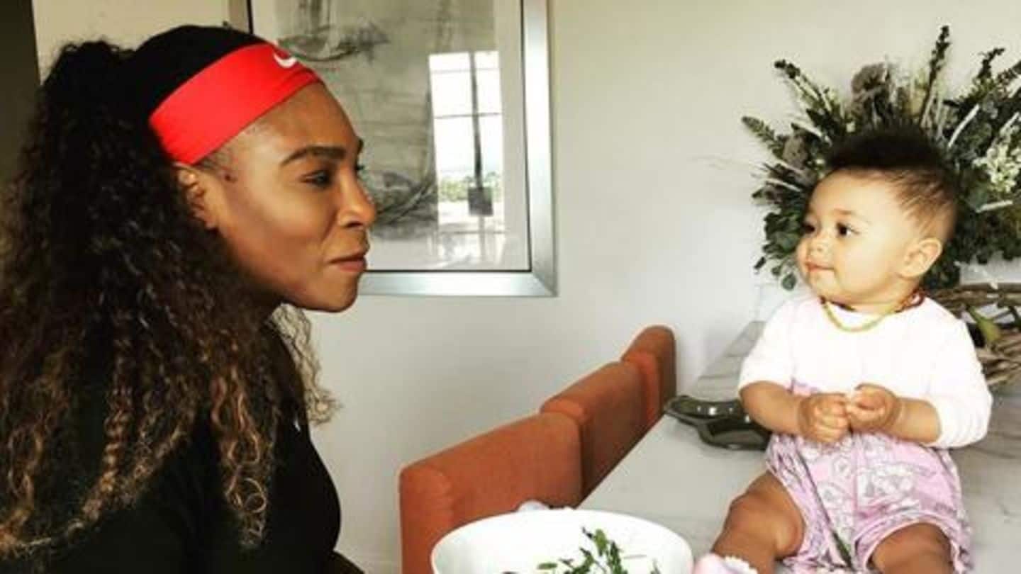 #ThisMama: Serena Williams has an inspirational message for working parents