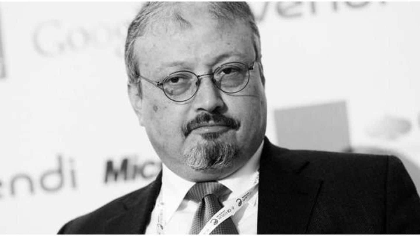 White House 'saddened' to hear Saudi journalist Khashoggi's death