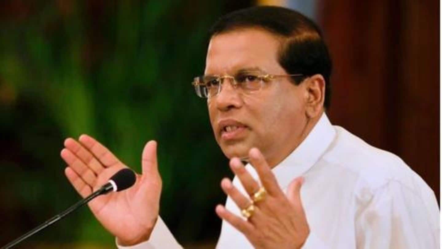No snap election to end political-crisis in Lanka: President's aide