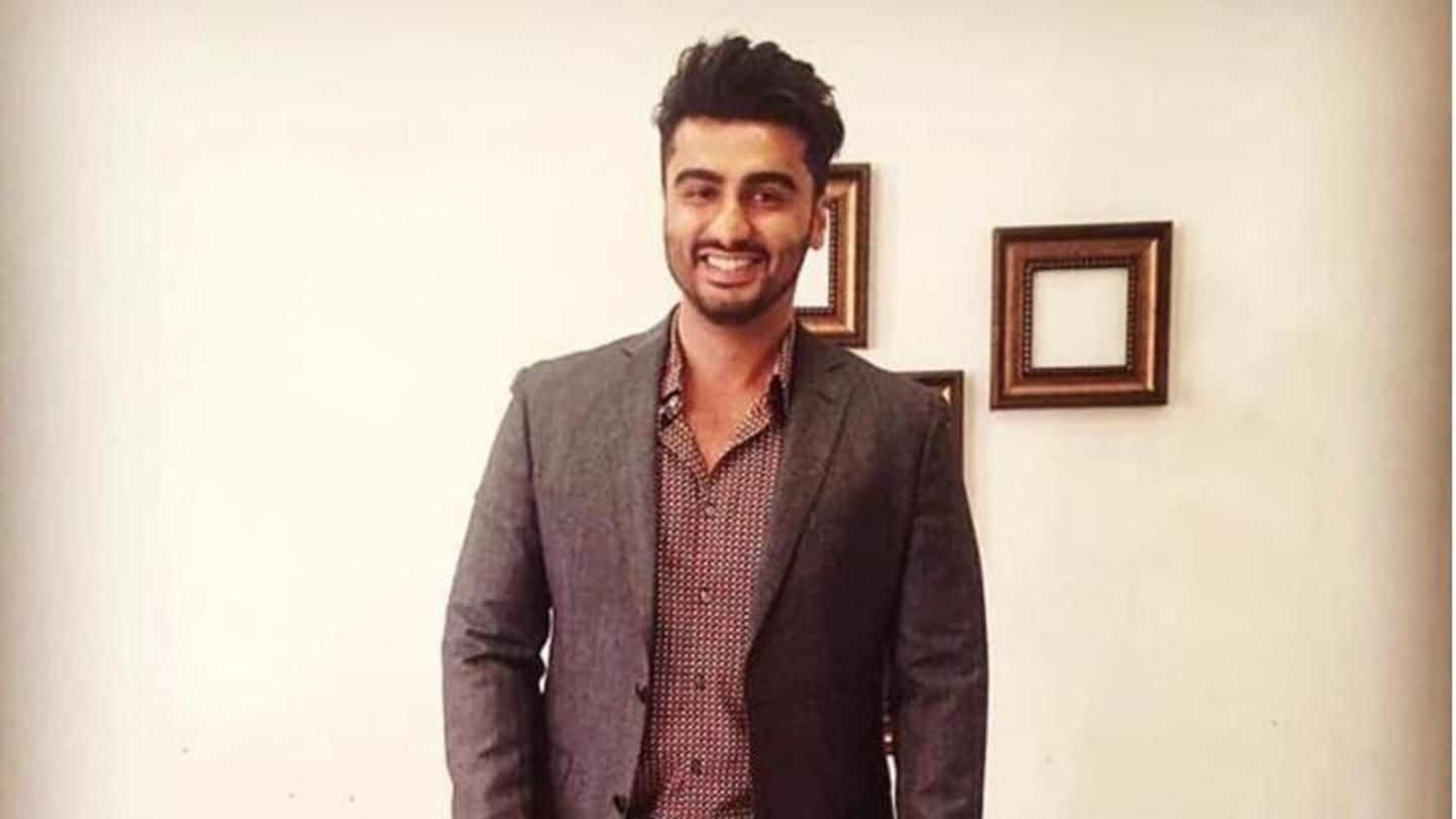 I'm by your side: Arjun to Janhvi ahead of 'Dhadak'