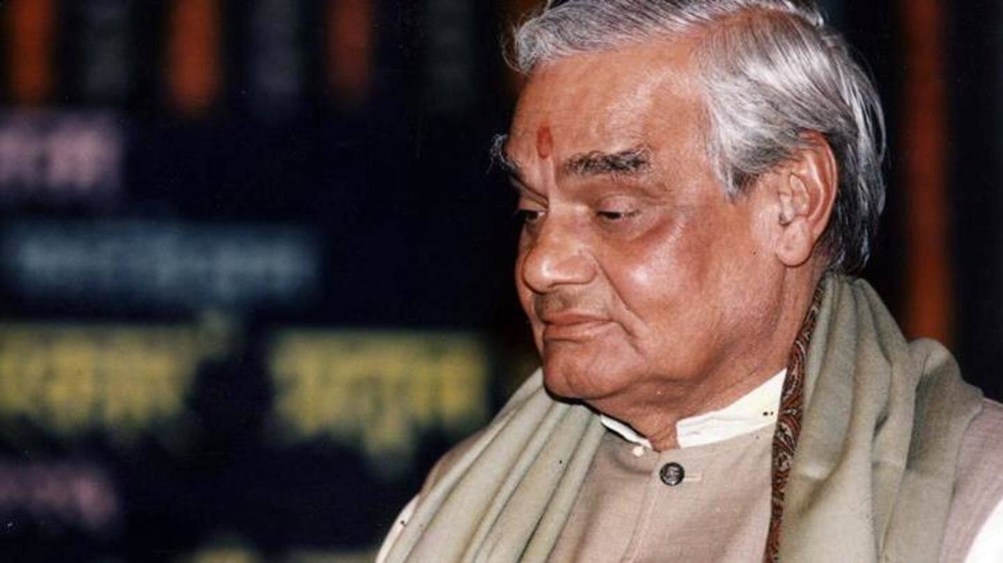 Vajpayee's ashes immersed in Bay of Bengal in Chennai