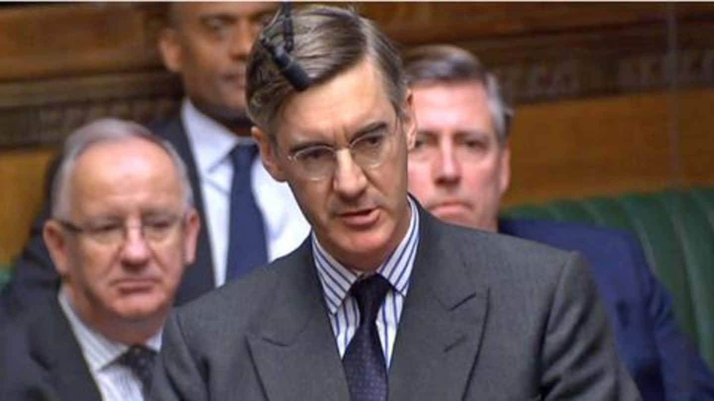 Prominent Brexiter directly challenges May in the House of Commons Prominent Brexiter directly challenges May in the House of Commons