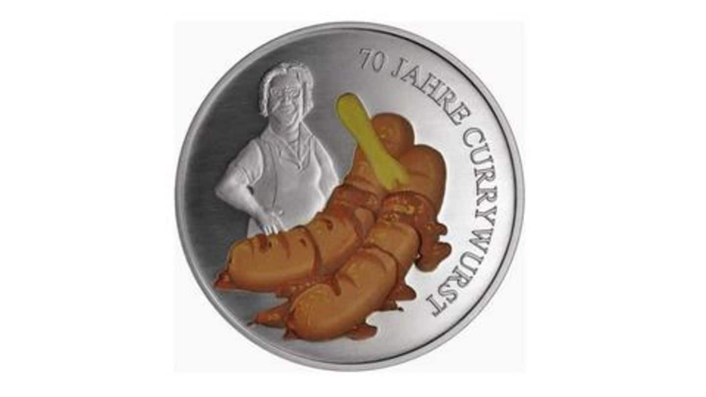 German company releases new coin featuring poop. But why?