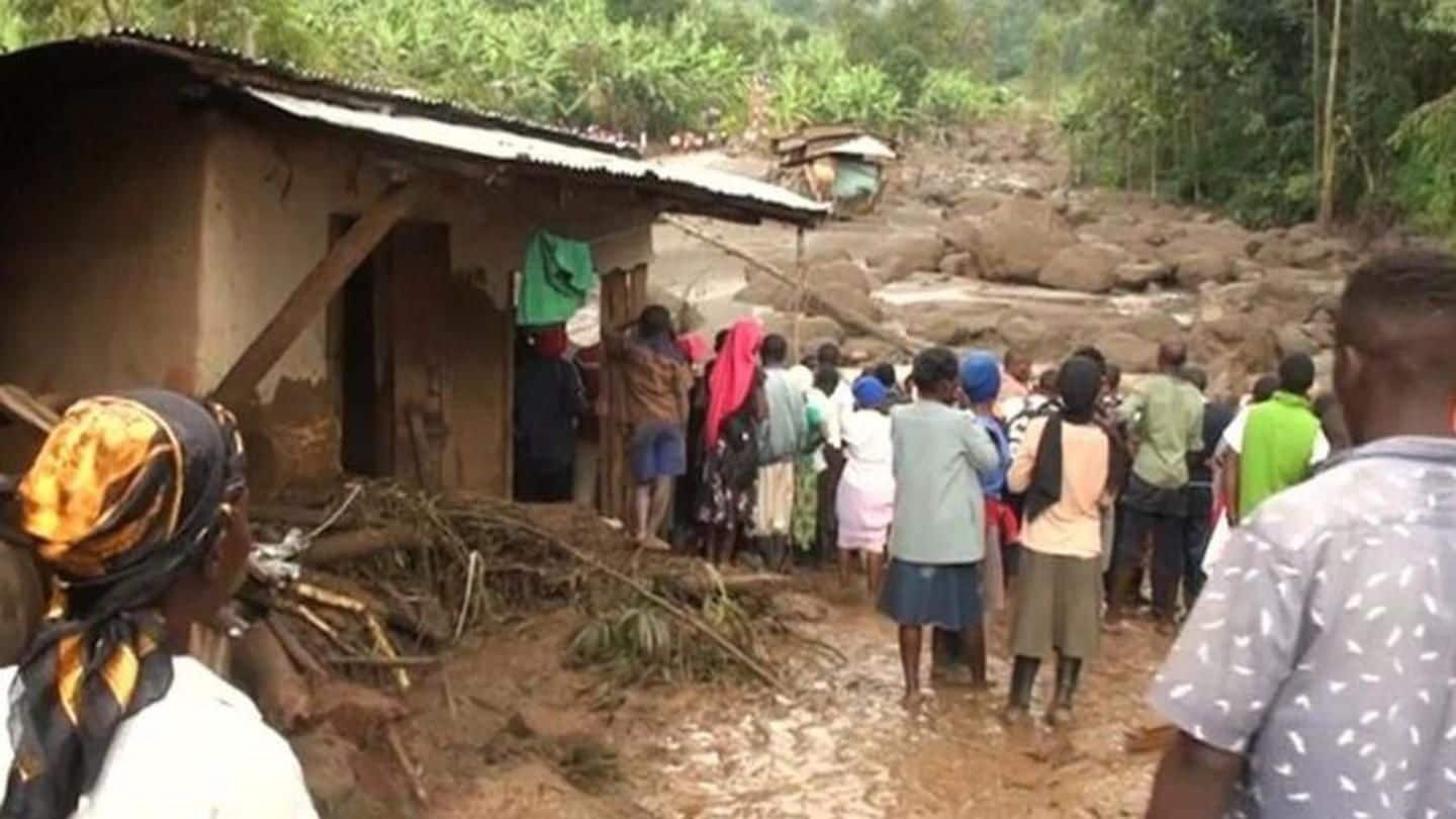 Uganda: Massive landslide kills at least 34; many missing
