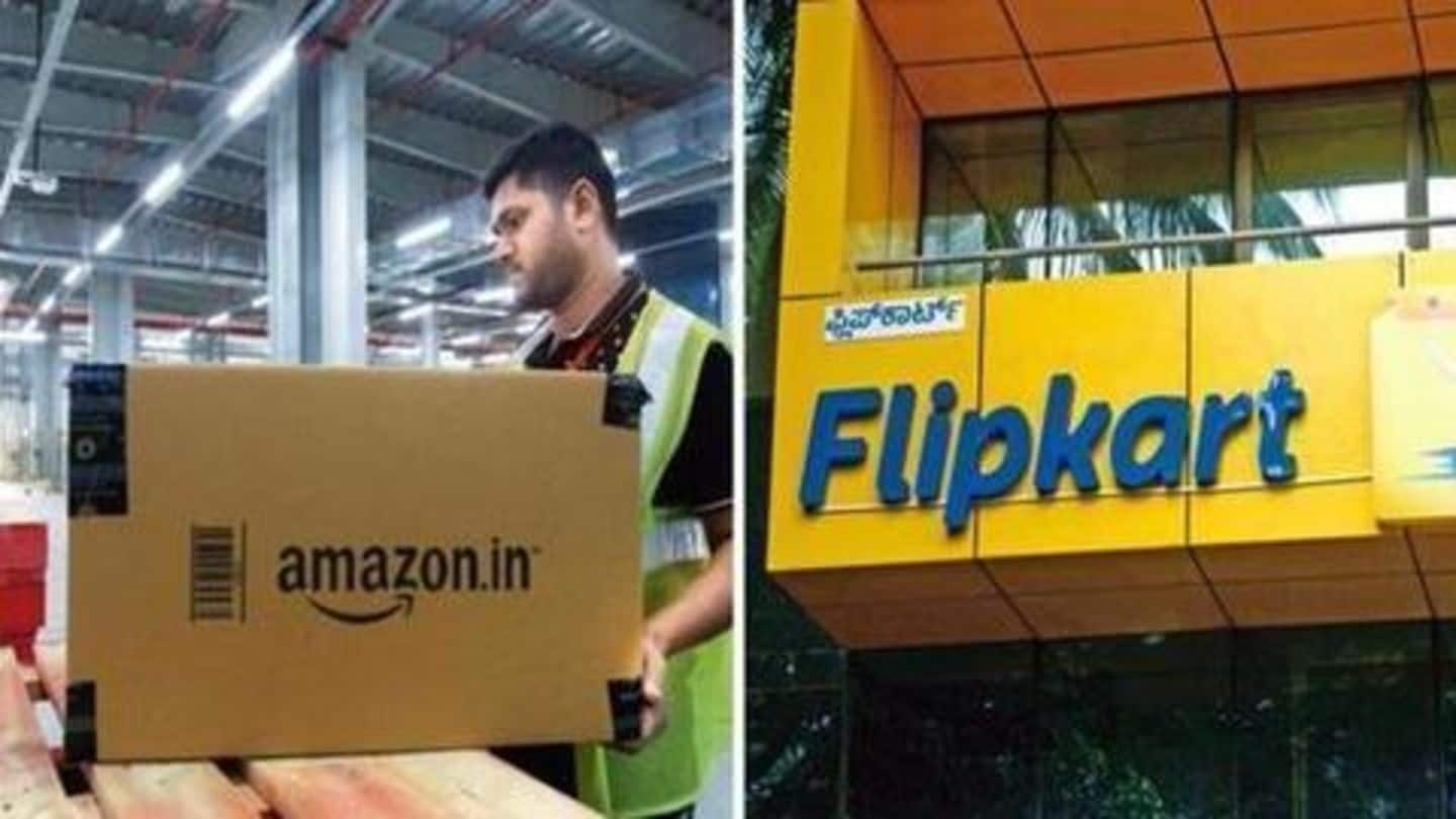 CCI concludes Flipkart, Amazon not violating norms, rejects vendors' complaints