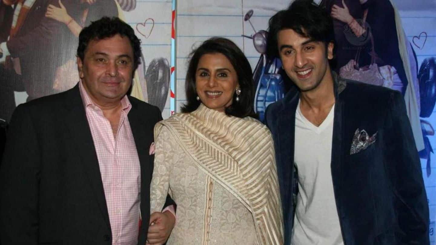 Rishi Kapoor says it's high time Ranbir gets married