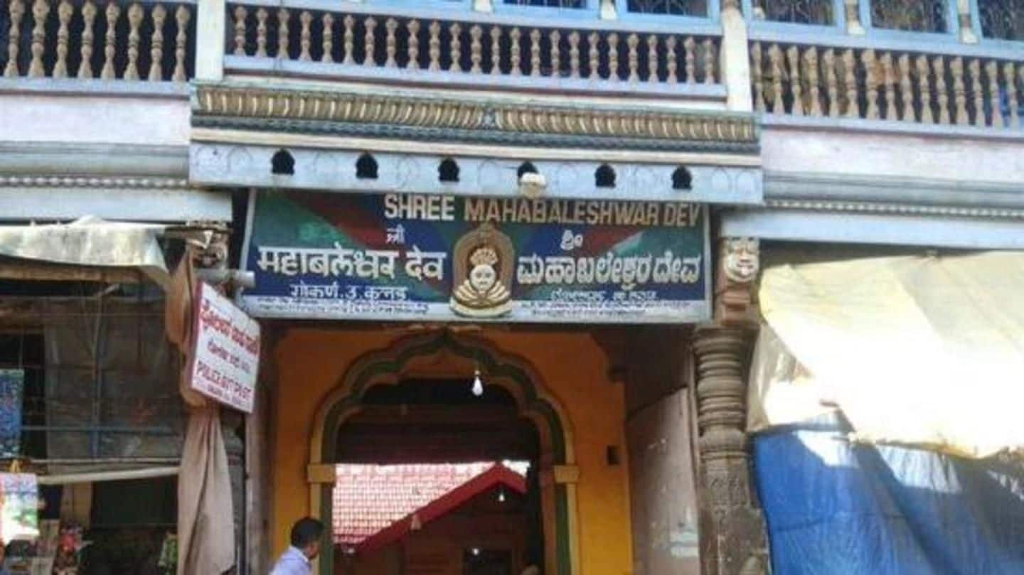 No pants, jeans, Bermuda shorts allowed in Karnataka's Mahabaleshwar temple