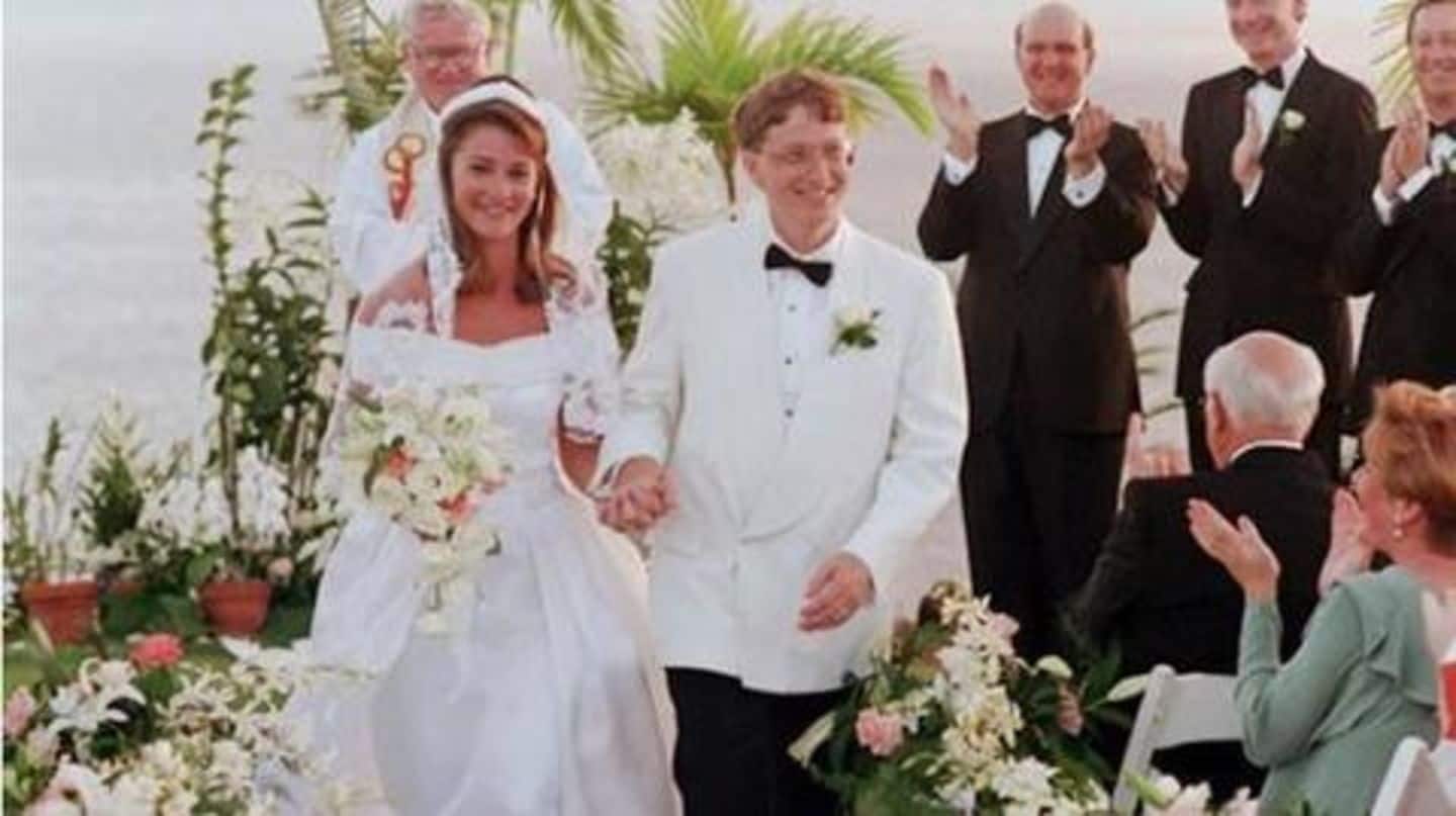 When Bill Gates did Math to cut his wedding-cake equally