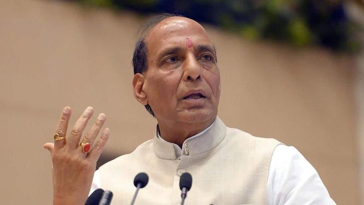 Rajnath expresses concern over rising circulation of child-pornography, obscene material