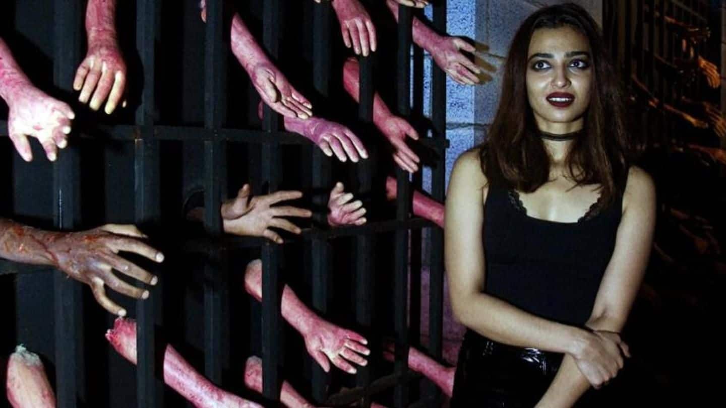 Radhika, Manav grace the 'black carpet' at Netflix's 'Ghoul' premiere
