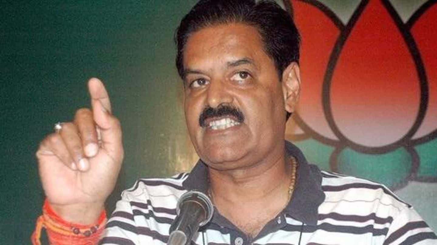 BJP leader slammed for attacking Odisha govt at Vajpayee tribute