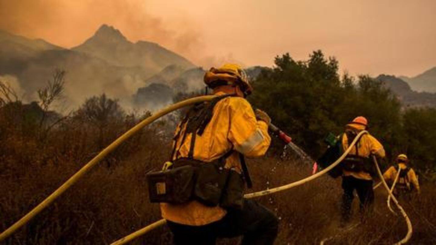 Both fires are 35-40% contained, says Cal Fire Both fires are 35-40% contained, says Cal Fire