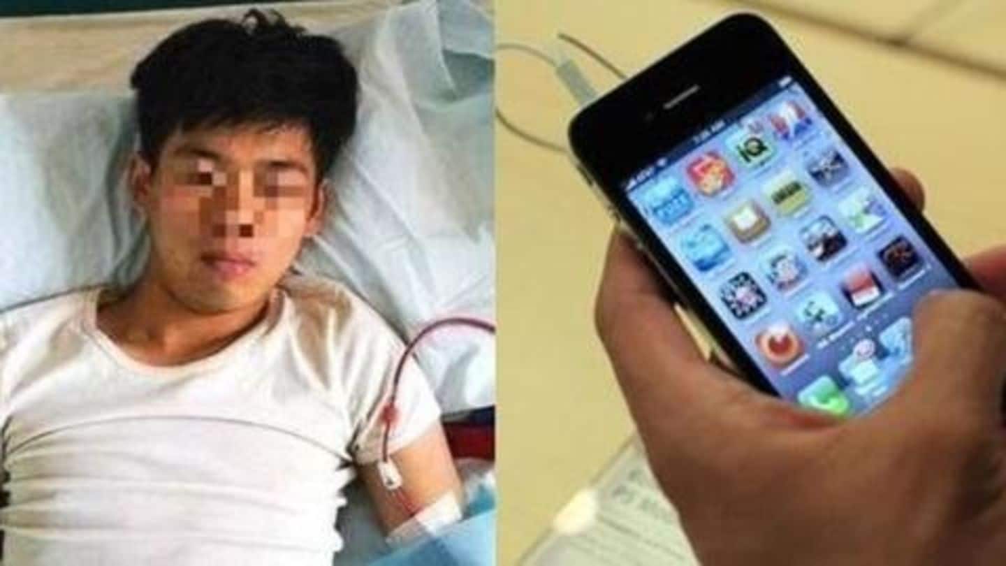 Man sold his kidney for iPhone, currently fighting for life