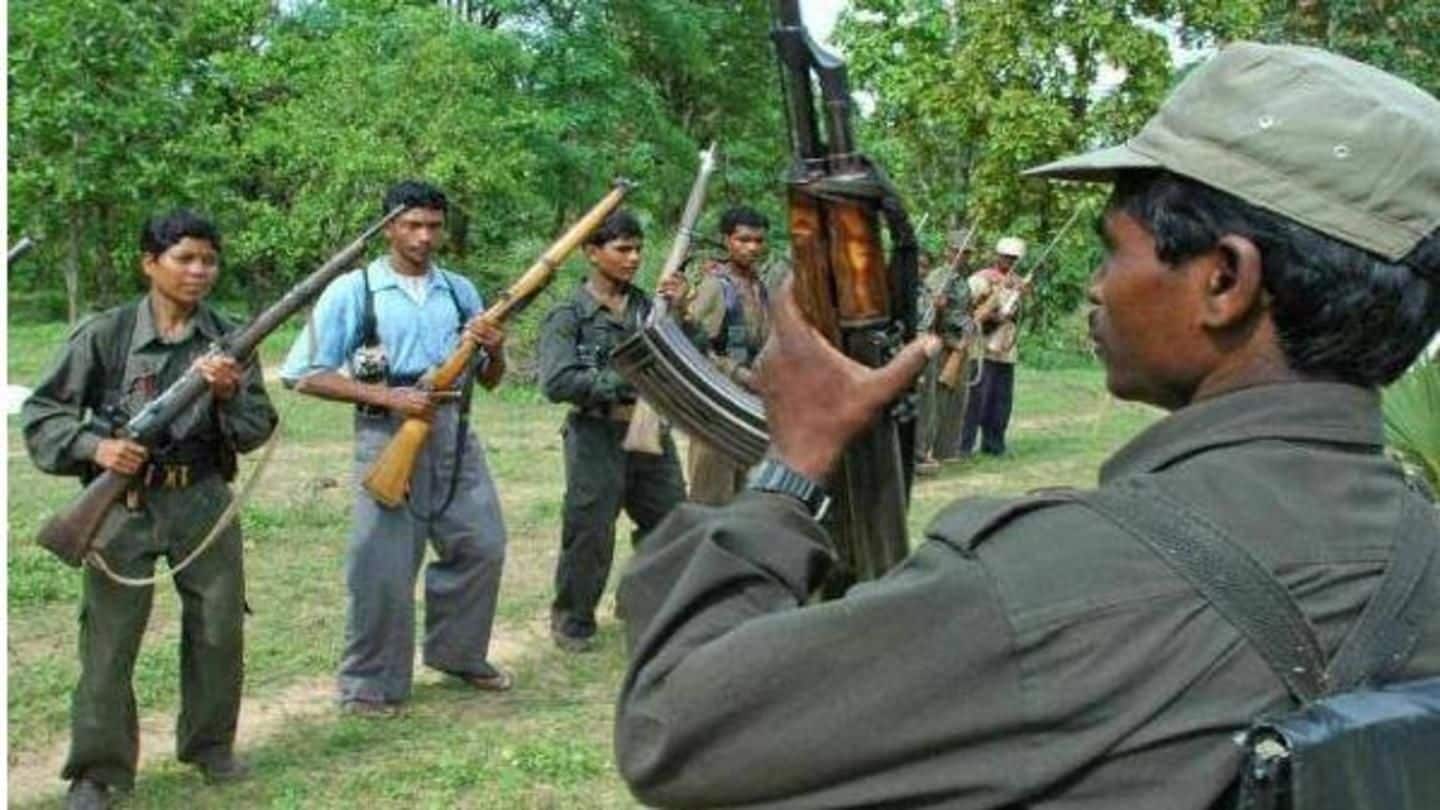 Chhattisgarh: Eight Naxals killed in encounter with security forces