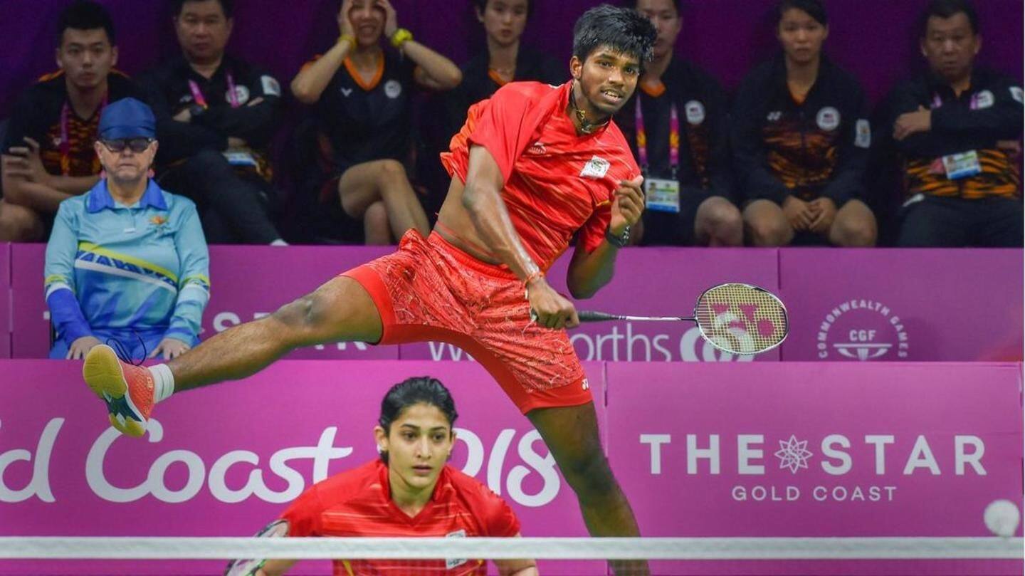 Ashwini Ponnappa to play only mixed-doubles this week with Rankireddy Ashwini Ponnappa to play only mixed-doubles this week with Rankireddy