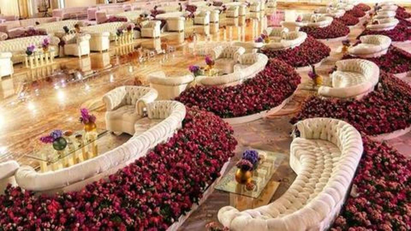 Annual expenditure on weddings usually exceed Rs. 3,751 crore Annual expenditure on weddings usually exceed Rs. 3,751 crore