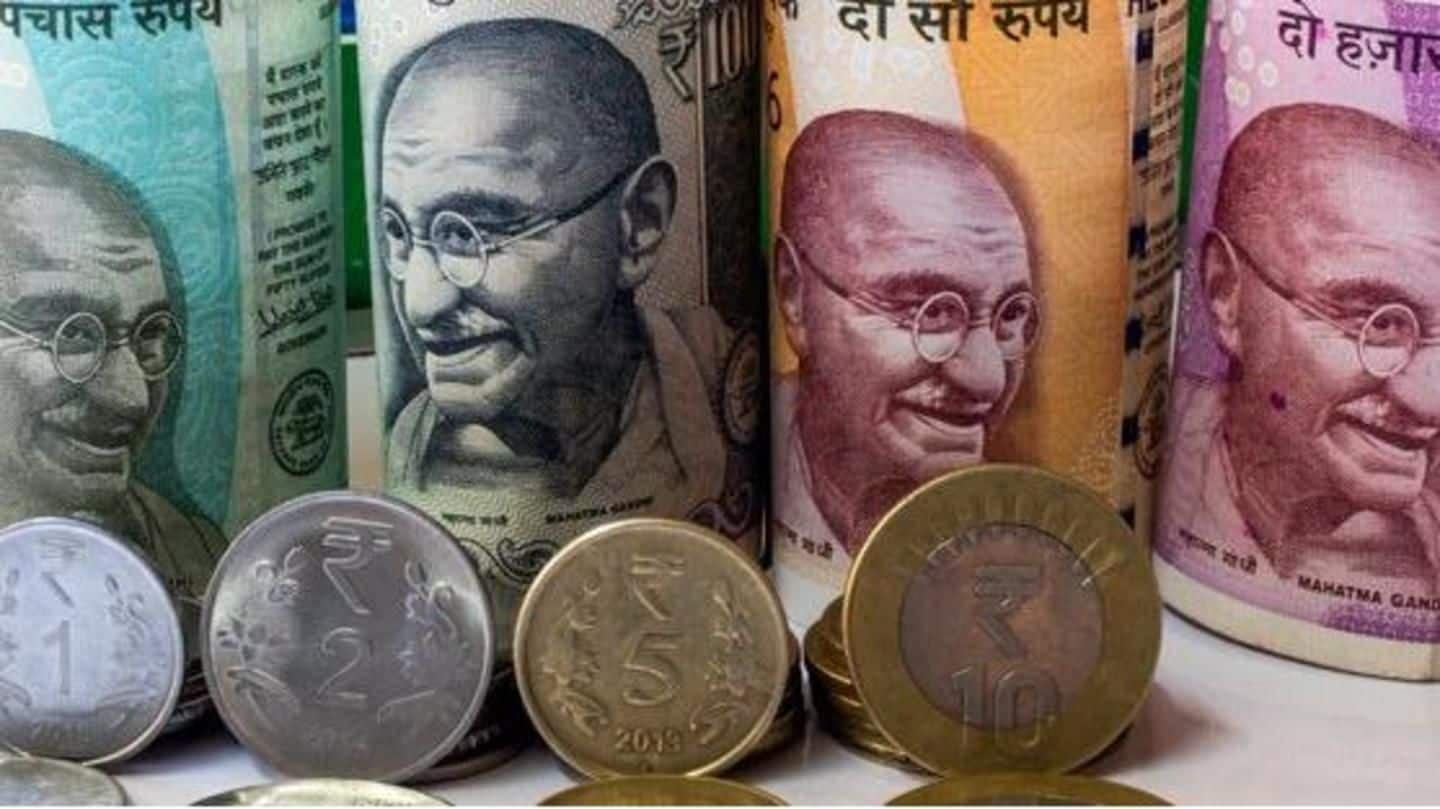 Rupee drops 43p, hits new low of 73.77 against USD