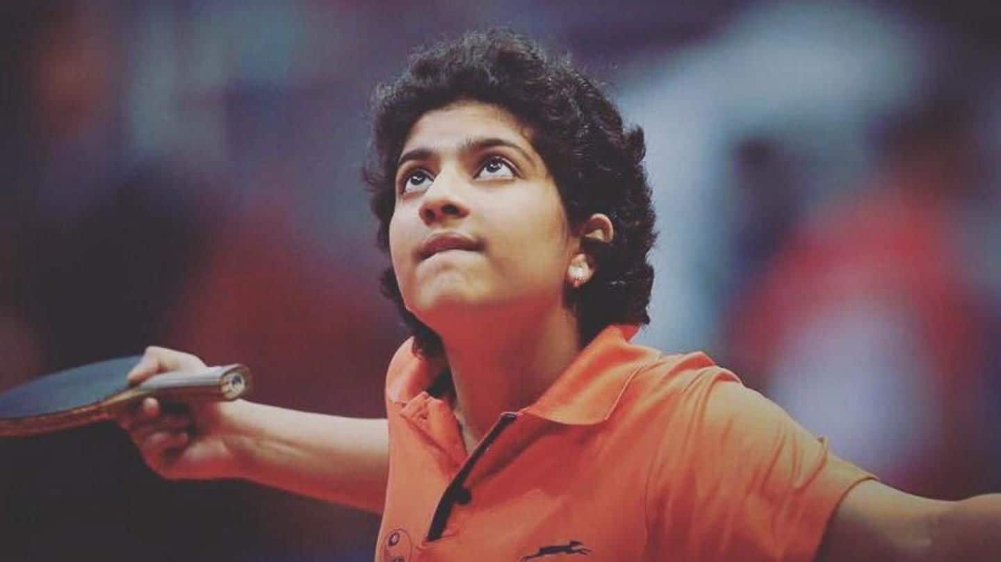 Swastika Ghosh bags bronze in Hong Kong Open in table-tennis