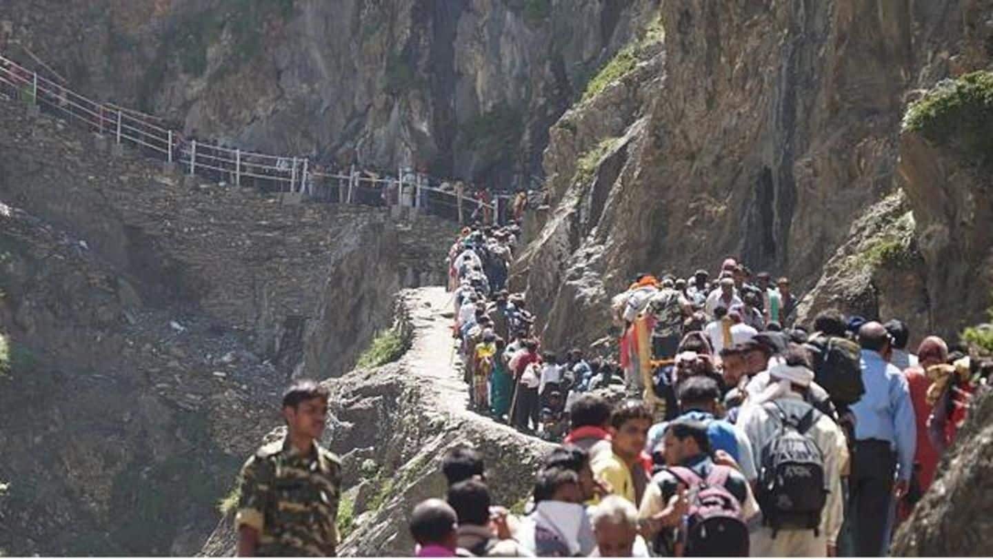 Amarnath Yatra: 3 killed in landslide, death-toll reaches 10